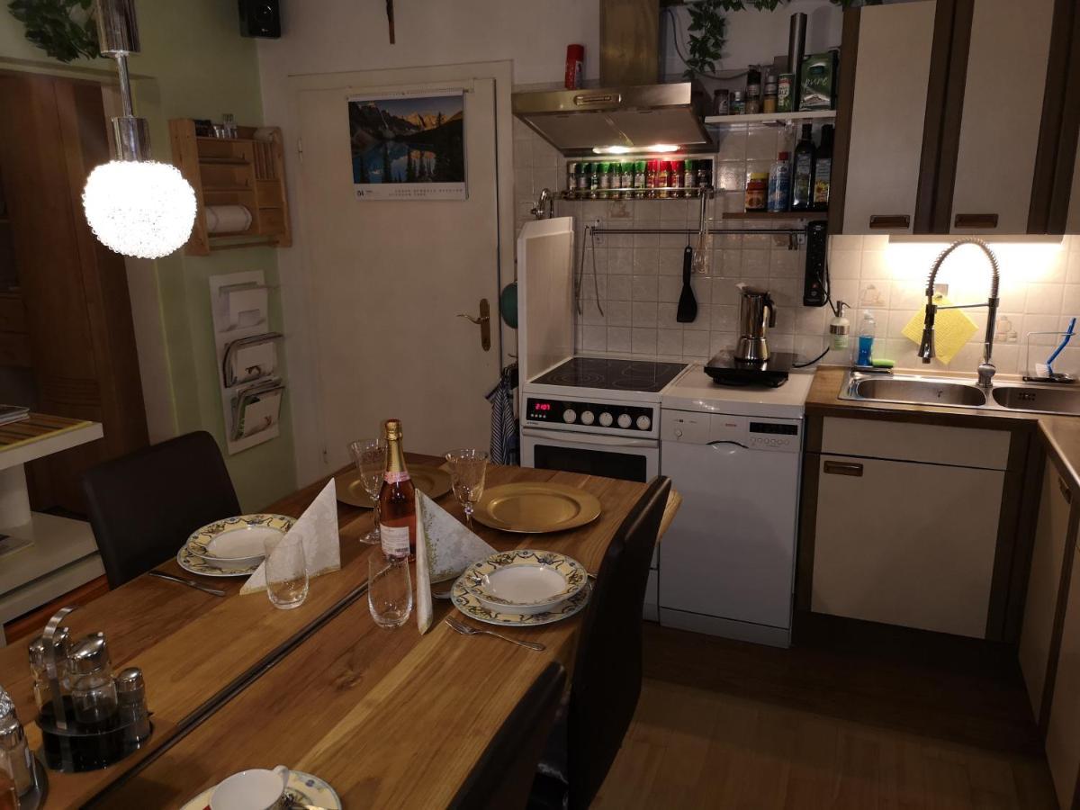 Ferienwohnung Krottensee Gmunden Bagian luar foto