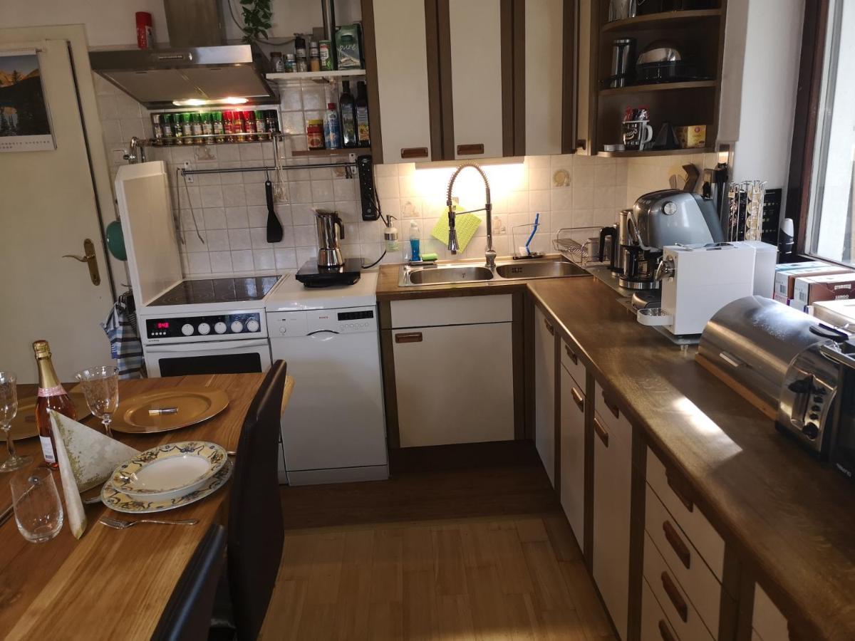 Ferienwohnung Krottensee Gmunden Bagian luar foto
