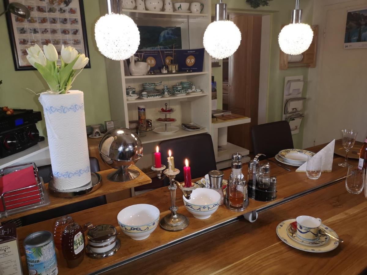 Ferienwohnung Krottensee Gmunden Bagian luar foto